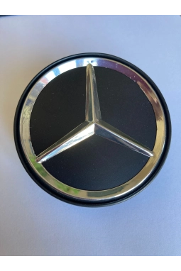 Yyo Mercedes-Benz Jant Göbeği 70MM-75MM Gri-Mavi Yeni Model