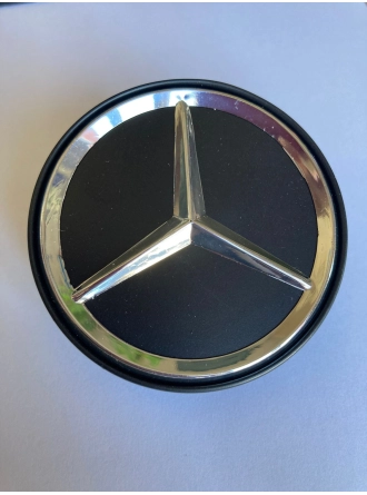 Yyo Mercedes-Benz Jant Göbeği 70MM-75MM Gri-Mavi Yeni Model