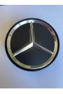 Yyo Mercedes-Benz Jant Göbeği 70MM-75MM Gri-Mavi Yeni Model