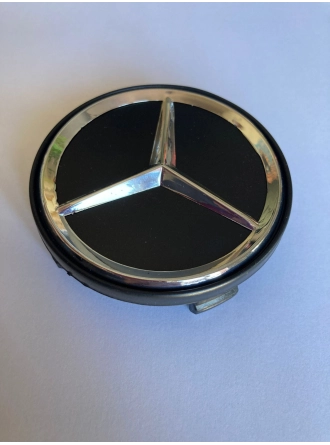 Yyo Mercedes-Benz Jant Göbeği 70MM-75MM Gri-Mavi Yeni Model