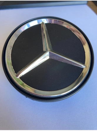 Yyo Mercedes-Benz Jant Göbeği 70MM-75MM Gri-Mavi Yeni Model