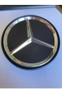 Yyo Mercedes-Benz Jant Göbeği 70MM-75MM Gri-Mavi Yeni Model