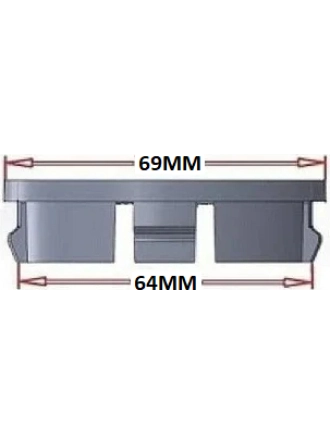 Yyo Volkswagen Jant Göbeği 64MM-69MM