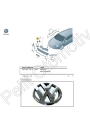 YYO Golf 7 (2013-2017) Ön Panjur Arması 5G0853601