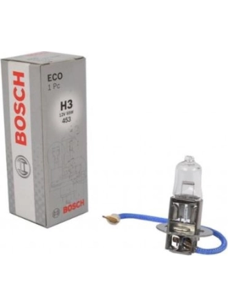 12V H3 Ampül 55W Normal Işık 64151 48321 1987302802