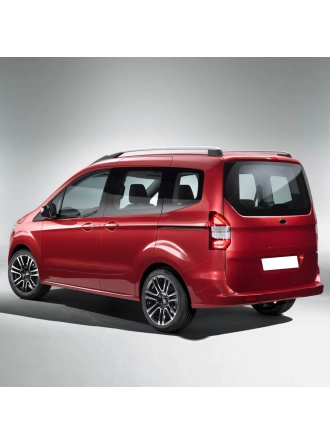 Silbak Ford Tourneo Courier 2014-2023 Ön Cam Arka Cam Silecek Seti
