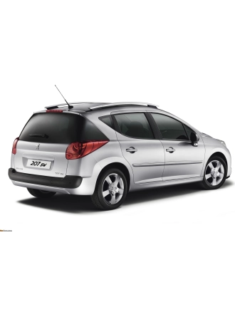 Silbak Peugeot 207 Sw 2008-2012 Arka Cam Sileceği Süpürgesi Silecek Silgeç Silgisi 30CM