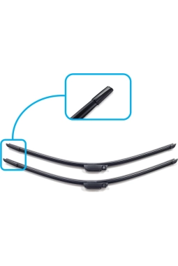 Silbak Seat Toledo 2005-2009 Ön Cam Sileceği Silecek Silgi Silgeç Takımı Seti Orjinal Tip Tasarım 65*65CM