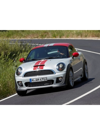 Silbak Mini Cooper Coupe R58 2011-2015 Ön Cam Sileceği Silecek Silgi Silgeç Takımı Seti 50*50CM