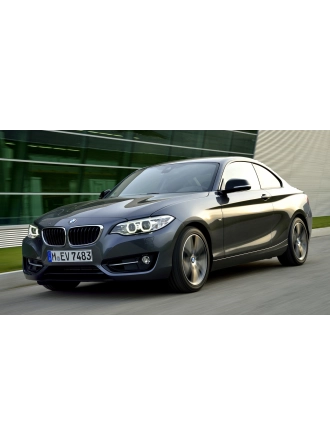 Silbak Bmw 2 Serisi F22 Coupe 2014-2020 Ön Cam Sileceği Silecek Silgi Silgeç Takımı Seti 55*45CM