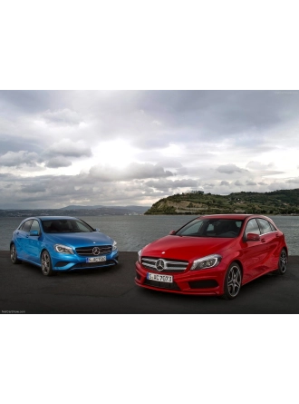 Silbak Mercedes-Benz A Serisi Class W176 2013-2014-2015 Ön Cam Sileceği Silecek Silgi Silgeç Takım 60*48