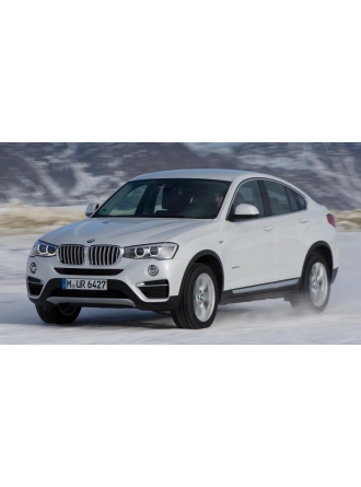 Silbak Bmw X4 F26 2014-2018 Ön Cam Sileceği Silecek Silgi Silgeç Takımı Seti 65*50CM