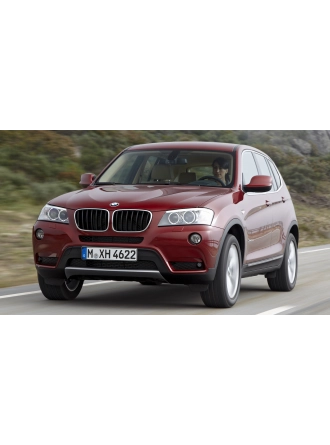 Silbak Bmw X3 F25 2011-2017 Ön Cam Sileceği Silecek Silgi Silgeç Takımı Seti 60*50CM