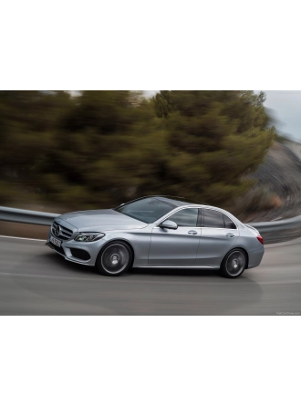 Silbak Mercedes-Benz C Serisi Class W205 Sadece 2014 Model Ön Cam Sileceği Silecek Silgeç Takım 55*55CM