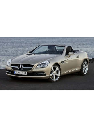 Silbak Mercedes-Benz Slk Serisi Class R172 2011-2020 Ön Cam Sileceği Silecek Silgi Silgeç Takımı 55*55CM
