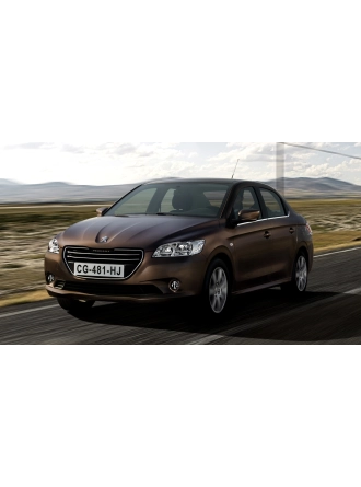 Silbak Peugeot 301 2012-2020 Ön Cam Sileceği Silecek Silgi Silgeç Takımı Seti 60*40CM
