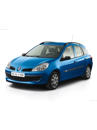 Silbak Renault Clio Grandtour Mk3 2007-2011 Ön Cam Sileceği Silecek Silgi Silgeç Takımı Seti 60*40CM