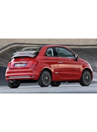 Silbak Fiat 500C 2009-2021 Ön Sileceği Silecek Silgi Silgeç Takımı Seti 60*35CM