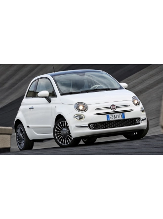Silbak Fiat 500 2008-2021 Ön Cam Sileceği Silecek Silgi Silgeç Takımı Seti 60*35CM