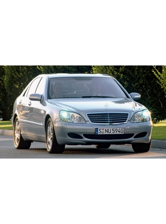 Silbak Mercedes-Benz S Serisi Class W220 2002-2006 Ön Cam Sileceği Silecek Silgi Silgeç Takımı Seti 65*65CM
