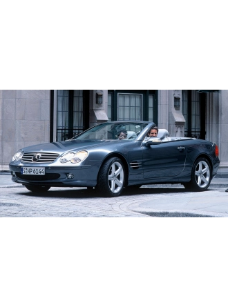 Silbak Mercedes-Benz Sl Serisi Class R230 2001-2011 Ön Cam Sileceği Silecek Silgi Silgeç Takımı 65*65CM
