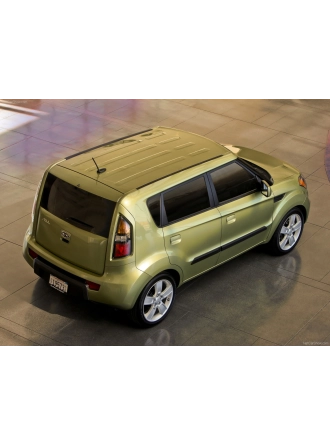 Silbak Kia Soul 2010-2017 Ön Cam Sileceği Yeni Nesil Hibrit Tip Silecek Silgi Silgeç Takımı 60*50CM
