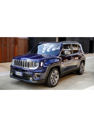 Silbak Jeep Renegade 2014-2023 Ön Cam Sileceği Silecek Silgi Silgeç Takımı Seti 55*50CM