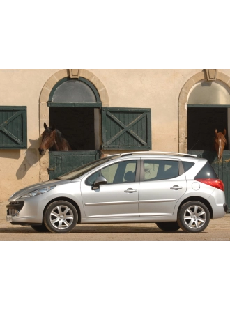 Silbak Peugeot 207 Sw 2006-2014 Ön Cam Sileceği Silecek Silgi Silgeç Takımı Set 65*43CM