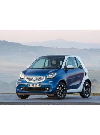 Silbak Smart Fortwo 2 2015-2023 Ön Cam Sileceği Silecek Silgi Silgeç Takımı Seti 50*35CM