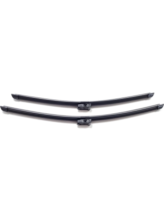 Silbak Vw Volkswagen Polo 2005-2009 Ön Cam Sileceği Silecek Silgi Silgeç Takımı Seti 53*48CM