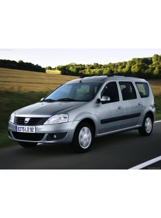 Silbak Dacia Logan Mcv 2007-2013 Ön Cam Sileceği Silecek Silgi Silgeç Takımı Seti 50*50CM