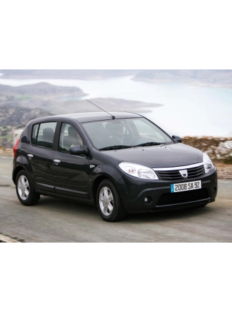 Silbak Dacia Sandero 1 2009-2015 Ön Cam Sileceği Silecek Silgi Silgeç Takımı Seti 50*50CM