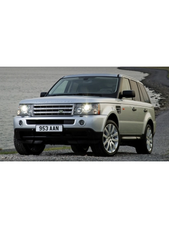 Silbak Range Rover Sport 2006-2013 Ön Cam Sileceği Yeni Nesil Hibrit Tip Silecek Silgeç Takımı Seti 55*55CM