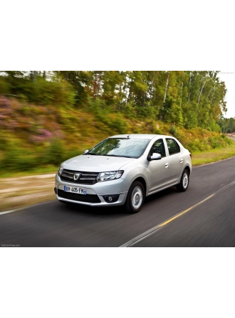 Silbak Dacia Logan 2 2013-2015 Ön Cam Sileceği Yeni Nesil Hibrit Silecek Silgi Silgeç Takımı Seti 55*50CM