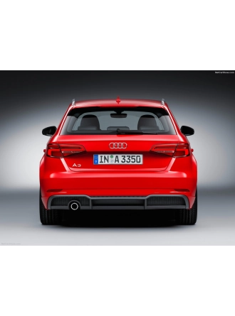 Silbak Audi A3 2017-2020 Arka Cam Sileceği Silecek Süpürgesi 33CM