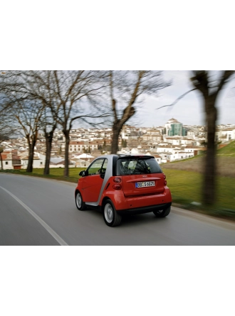 Silbak Smart Fortwo 2008-2015 Arka Cam Sileceği Silecek Süpürgesi 28CM