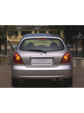 Silbak Nissan Almera 2 2003-2007 Arka Cam Sileceği Silecek Süpürge 34CM