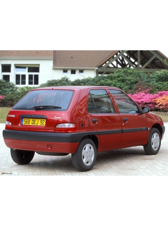 Silbak Citroen Saxo 1999-2004 Arka Cam Sileceği Silecek Süpürgesi 34CM