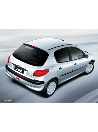 Silbak Peugeot 206 Hb Hatchback 1998-2009 Arka Cam Sileceği Silecek Süpürgesi 35CM