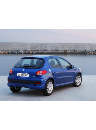 Silbak Peugeot 206+ Plus Hb Hatchback 2009-2012 Arka Cam Sileceği Silecek Süpürgesi 34CM