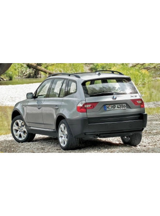 Silbak Bmw X3 E83 2004-2010 Arka Cam Sileceği Silecek Süpürgesi 34CM