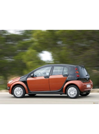 Silbak Smart Forfour 2004-2007 Arka Cam Sileceği Silecek Süpürgesi 34CM