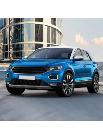 Silbak Vw T-Roc 2018-2022 Ön Arka Cam Silecek Seti Takımı 2GA998002