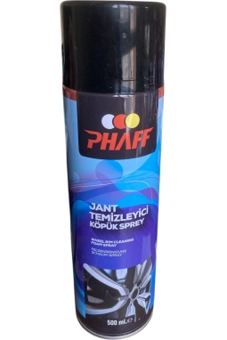 Yyo Jant Temizleme Spreyi Jant Temizleyici Köpük Sprey 1. Sınıf Ürün 500ML Etklili