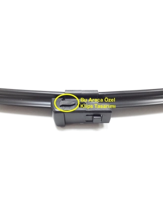 Silbak Subaru Xv 2018-2023 Ön Cam Sileceği Silecek Silgi Silgeç Takımı Seti Özel Ölçü Özel Toka 65*40CM