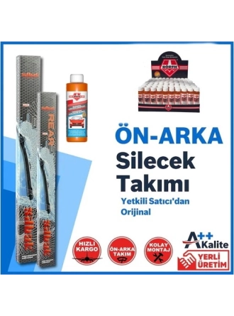 Silbak Toyota C-Hr (2016 - 2019) Muz Silecek Takımı Cam Suyu