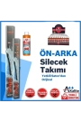 Silbak Toyota C-Hr (2016 - 2019) Muz Silecek Takımı Cam Suyu