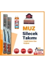 Silbak Toyota C-Hr (2016 - 2019) Muz Silecek Takımı Cam Sabunu