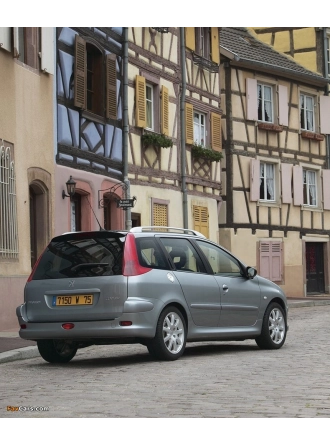 Silbak Peugeot 206 Sw 2002-2007 Arka Cam Sileceği Silecek Süpürgesi 35CM