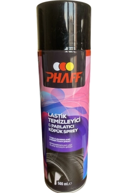 Yyo Lastik Parlatıcı  Oto Lastik Temizleyici Lastik Parlatıcı Köpük Sprey 500ML